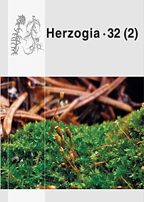 Herzogia 32 Heft 2 - 2019