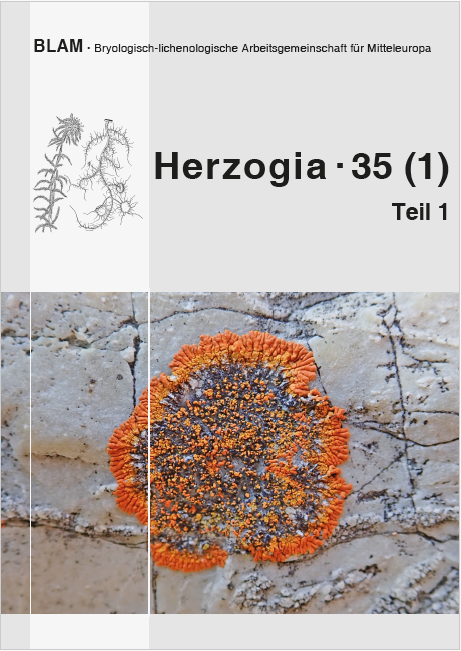 Titelblatt Herzogia