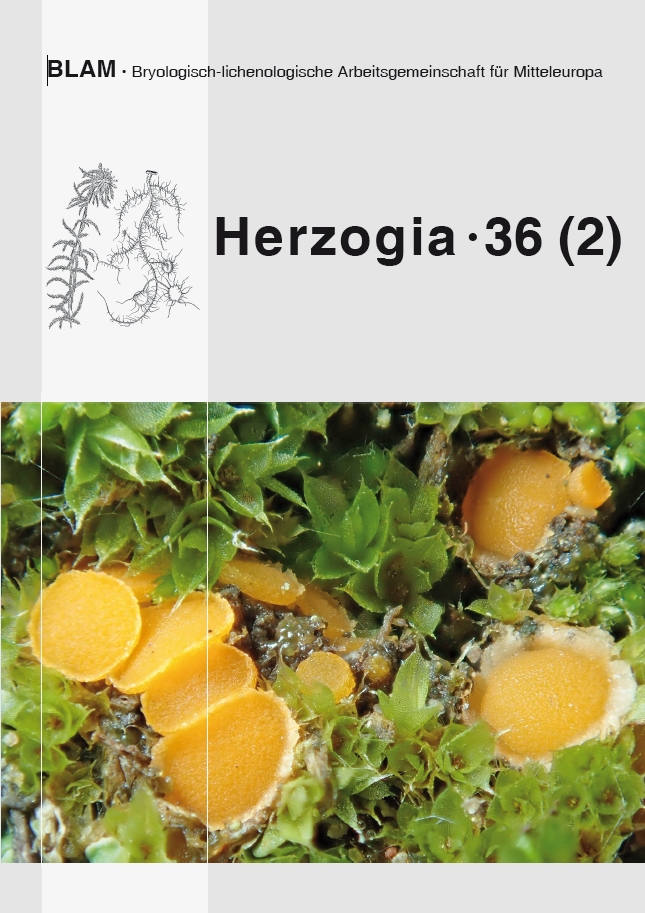 herzogia 36 2 cover