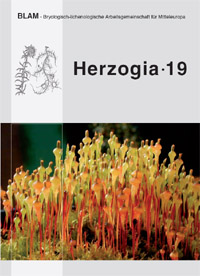 Cover Herzogia 19 (2006) - Splachnum ampullaceum Hedw.