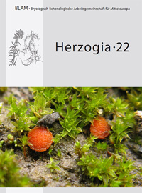 Titelseite Herzogia 22