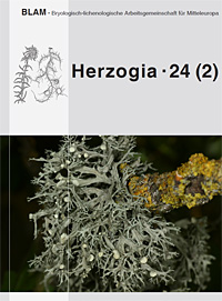 Cover Herzogia 24, 2 (2011)