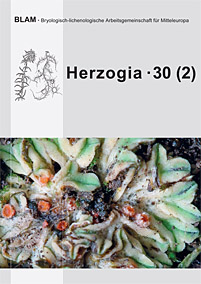 Titelseite / Cover Herzogia 30-2