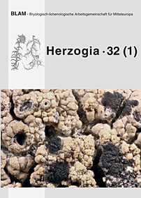 Herzogia 32 Heft 1 - 2019