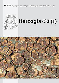 Herzogia 33 Heft 1 - 2020
