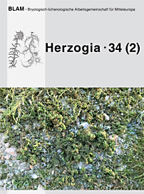 Titelblatt Herzogia